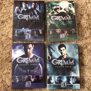Grimm Season 1-4 DVD